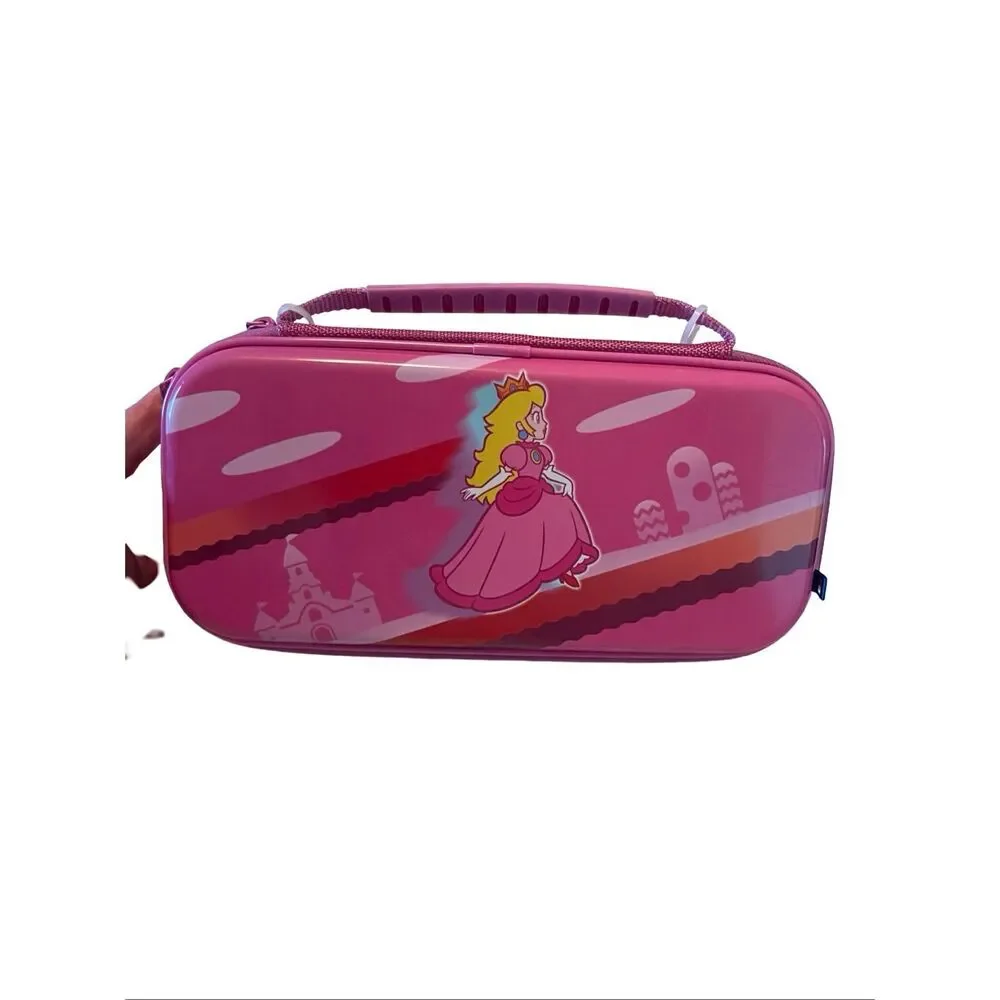 HORI Princess Peach Nintendo Switch Carrying Case